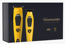 Load image into Gallery viewer, JRL Lamborghini Diamond Yellow Clipper Trimmer Set (now shipping)

