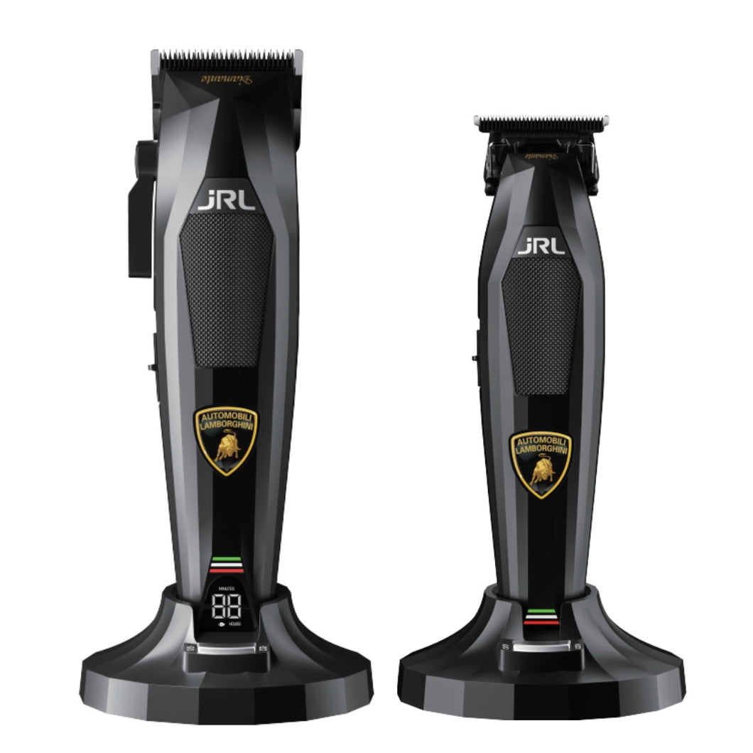 Jrl Lamborghini Diamond Black Clipper Trimmer Set (Now Shipping)