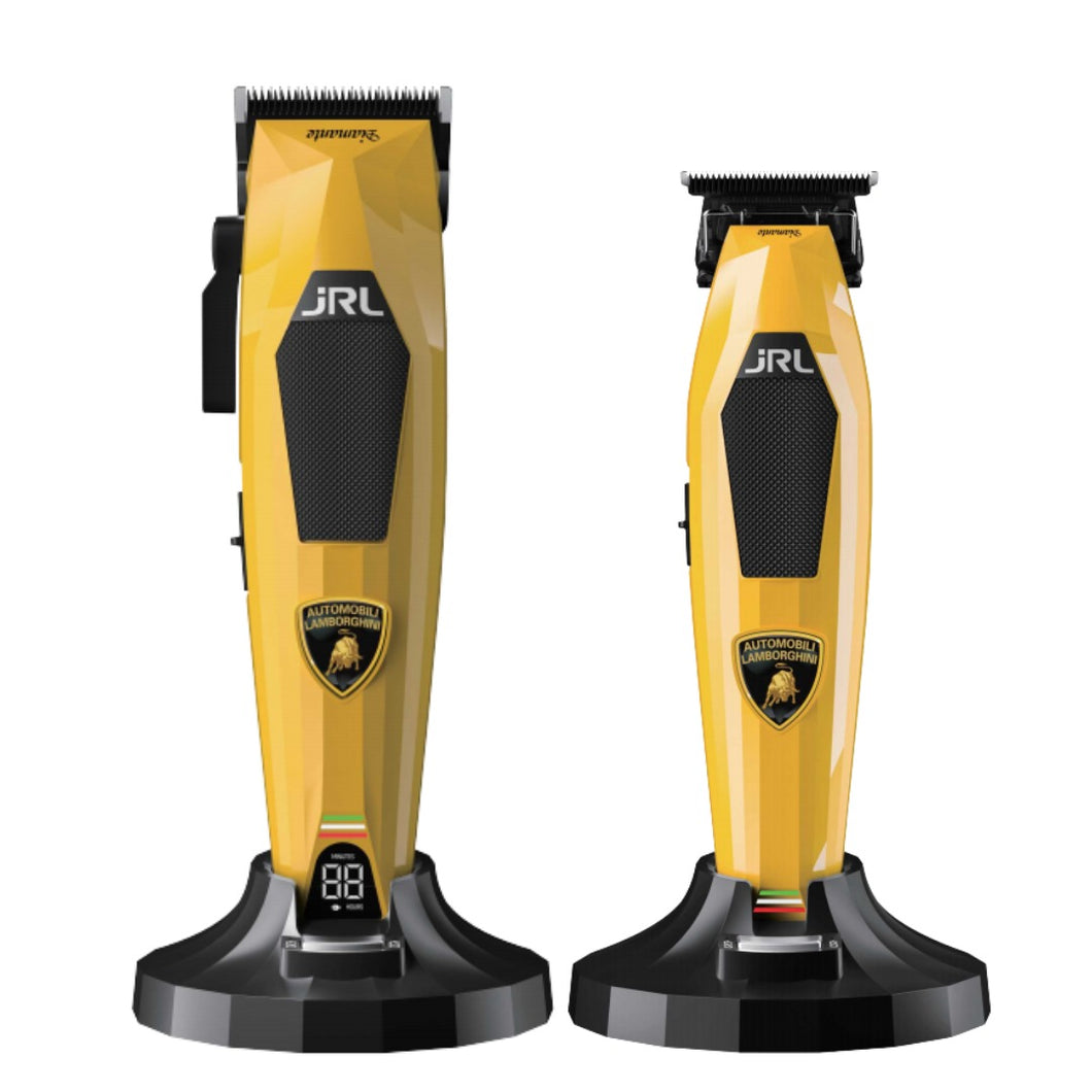 JRL Lamborghini Diamond Yellow Clipper Trimmer Set (now shipping)