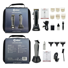 Load image into Gallery viewer, Caliber Essential Clipper Set - Professional Cordless Clipper &amp; Trimmer
