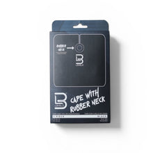 Load image into Gallery viewer, Level 3 Rubber Neck Cutting Cape - Black
