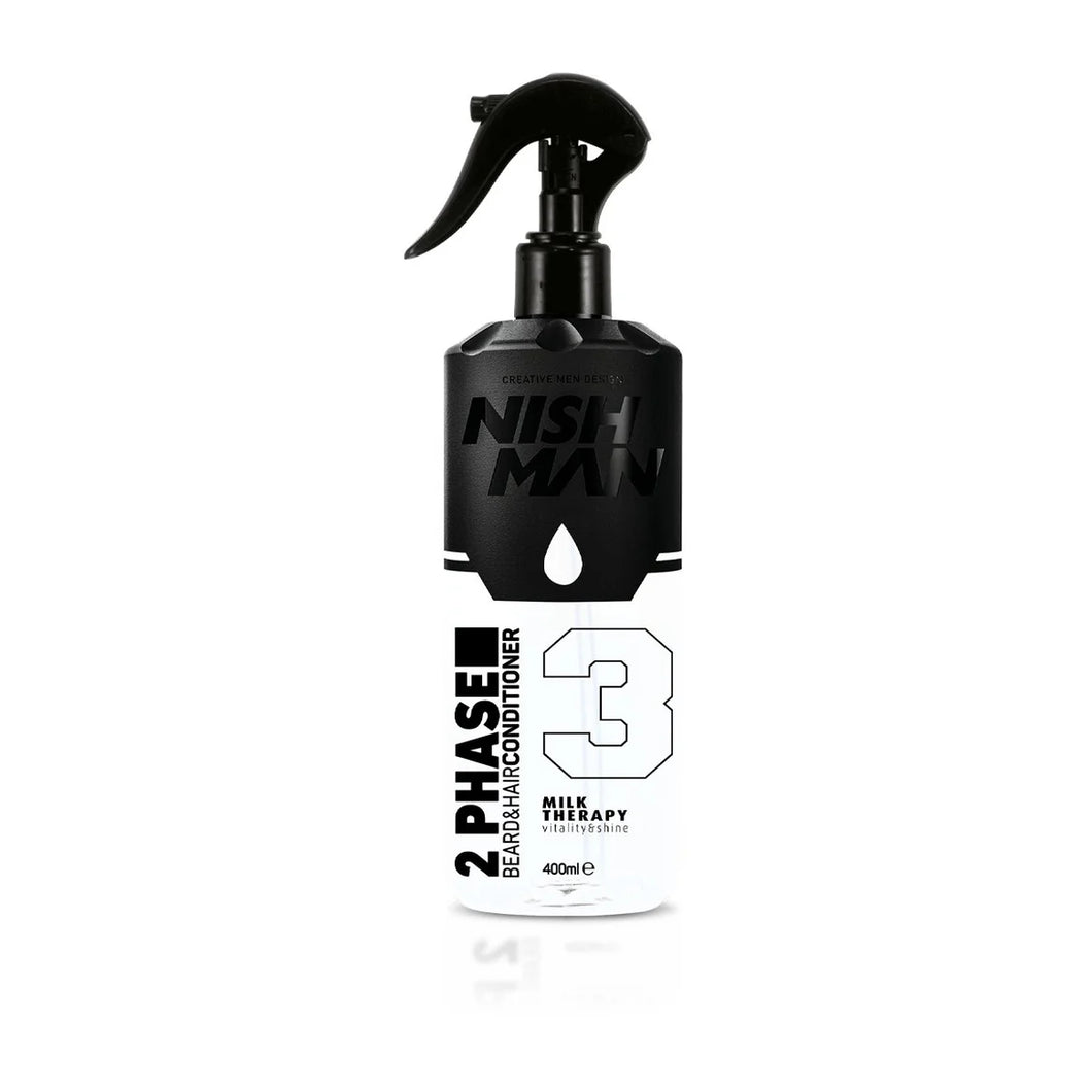 Nishman 2 Phase Leave In Conditioner 400ml