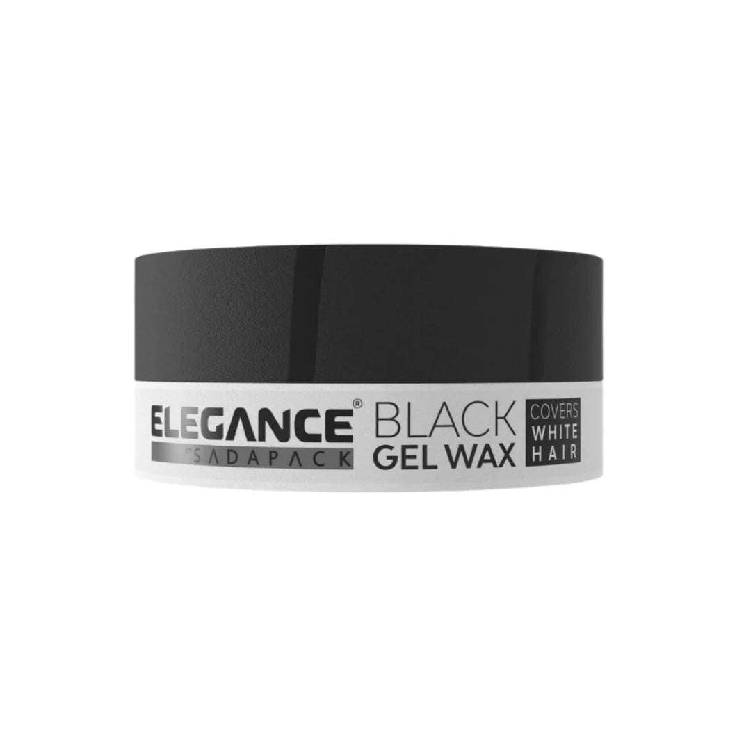 Elegance Color Gel Wax - Black 4.7 oz