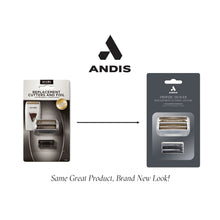 Load image into Gallery viewer, ANDIS SHAVER FOIL AND BLADE REPLACEMENT

