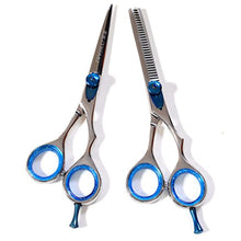 Load image into Gallery viewer, Misaki SS-17 Silver Shear Set Silver 6.5”
