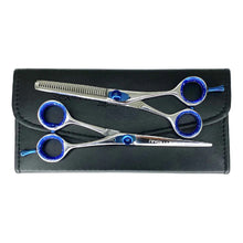 Load image into Gallery viewer, Misaki SS-17 Silver Shear Set Silver 6.5”
