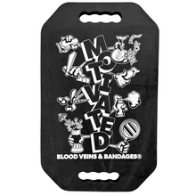 Load image into Gallery viewer, Blood Vains &amp; Bandages Foam Mirror - Motivated
