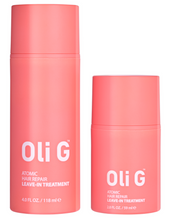Load image into Gallery viewer, Oli G Atomic Hair Repair Leave-In Treatment
