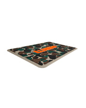 Load image into Gallery viewer, Illuzien Beef &amp; Brocc Safari Camo Station Mat-Orange

