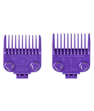 Load image into Gallery viewer, Andis Dual magnetic guard comb set #0 and #1
