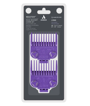 Load image into Gallery viewer, Andis Dual magnetic guard comb set #0 and #1
