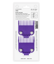 Load image into Gallery viewer, Andis Dual magnetic guard comb set #0 and #1
