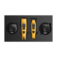 Load image into Gallery viewer, JRL Professional Diamante Cordless Clipper &amp; Trimmer Comb Set -Yellow
