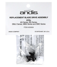 Load image into Gallery viewer, Andis Replacement Blade Drive Assembly  #20659

