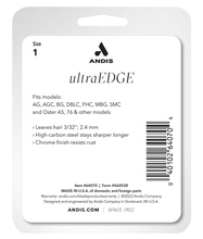 Load image into Gallery viewer, ANDIS ULTRAEDGE® DETACHABLE BLADE, SIZE 1
