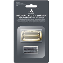Load image into Gallery viewer, Andis Profoil Plus II Shaver Replacement Foil &amp; Cutter - Gold #563219
