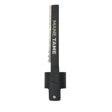 Load image into Gallery viewer, Mane Tame Texture Finger Razor- Black
