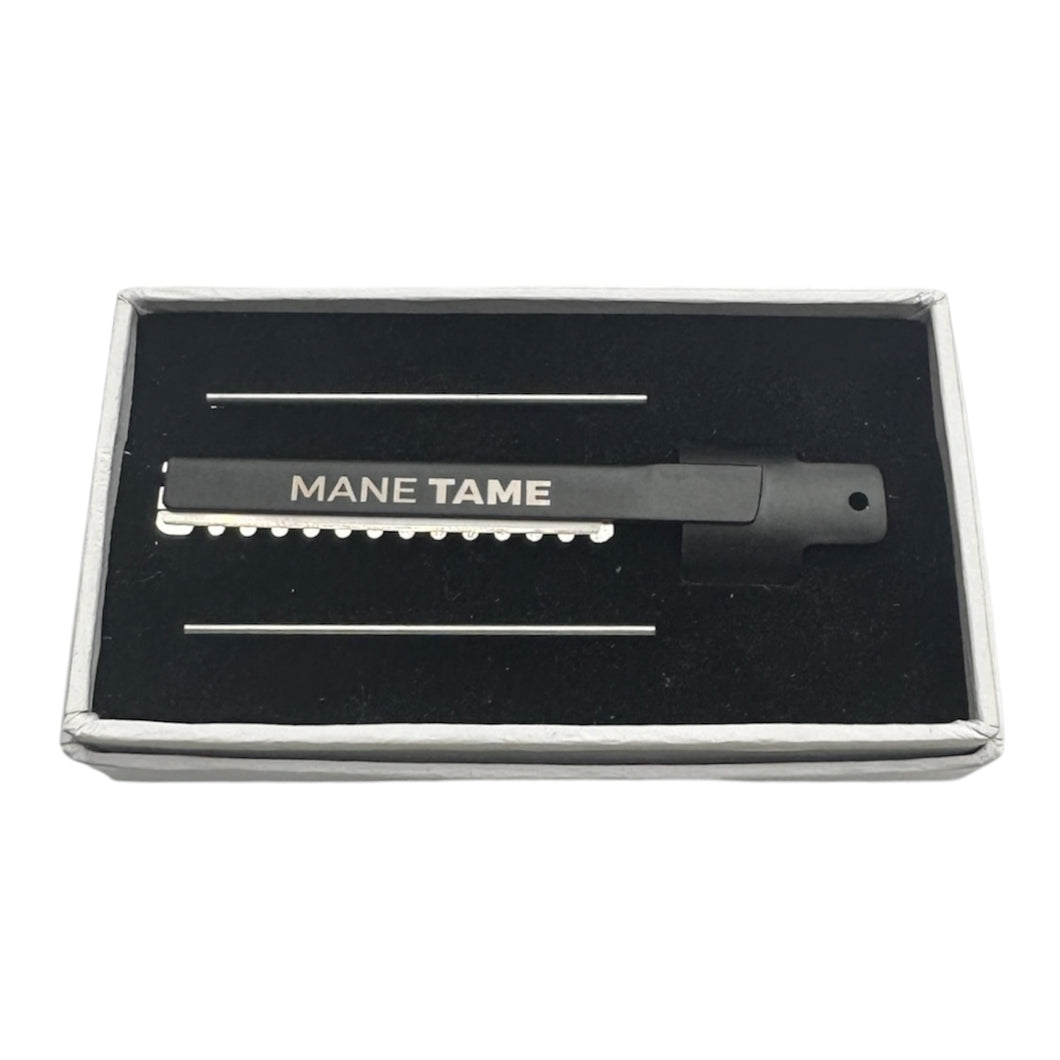 Middle Finger Razor Mane Tame Texture Finger Razor- Black – Arsenal Barber Supply
