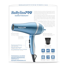Load image into Gallery viewer, BaBylissPRO Nano Titanium Dryer
