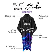 Load image into Gallery viewer, Stylecraft Studio Kick Cover Extra-Long Cutting Cape Reign
