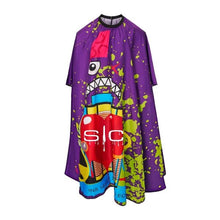 Load image into Gallery viewer, Stylecraft Studio Kick Cover Extra-Long Cutting Cape Purple Radioactive
