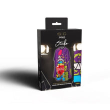 Load image into Gallery viewer, Stylecraft Studio Kick Cover Extra-Long Cutting Cape Purple Radioactive
