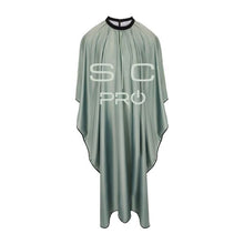 Load image into Gallery viewer, Stylecraft Studio Kick Cover Extra-Long Cutting Cape in Sage Green

