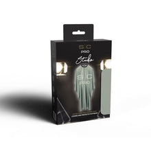 Load image into Gallery viewer, Stylecraft Studio Kick Cover Extra-Long Cutting Cape in Sage Green
