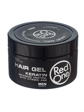 Load image into Gallery viewer, RedOne Hair Gel Keratin &quot;Silver&quot; 450ml/15oz
