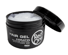 Load image into Gallery viewer, RedOne Hair Gel Keratin &quot;Silver&quot; 450ml/15oz
