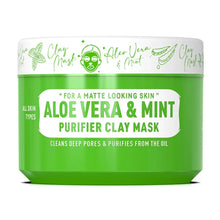Load image into Gallery viewer, IMMORTAL Aloe Vera &amp; Mint Purified Clay Mask
