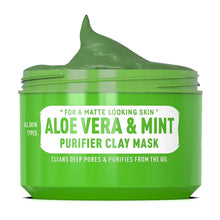 Load image into Gallery viewer, IMMORTAL Aloe Vera &amp; Mint Purified Clay Mask
