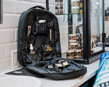 Load image into Gallery viewer, Suavecito Barber Backpack
