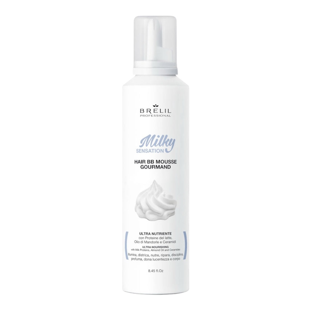 BRELIL Milky Sensation Hair BB Mousse Gourmand