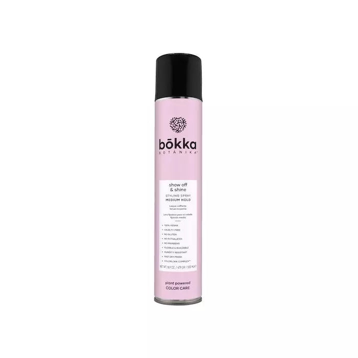 Bokka Show Off & Shine Illuminating Styling Spray 16.9 oz