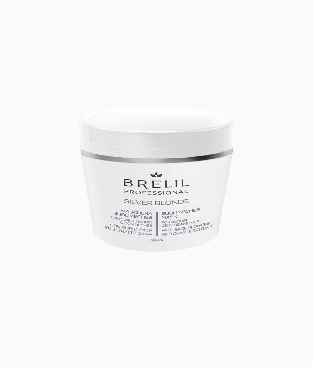 BRELIL Silver Blonde Sublimeches Mask -ANTI-YELLOWING ACTION