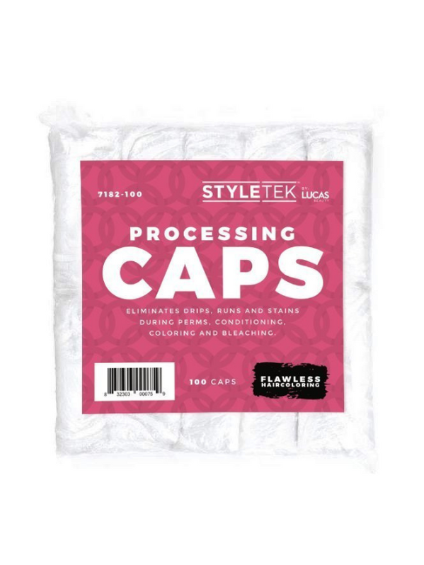 Styletek Perfect Fit Processing Caps (100 Count)