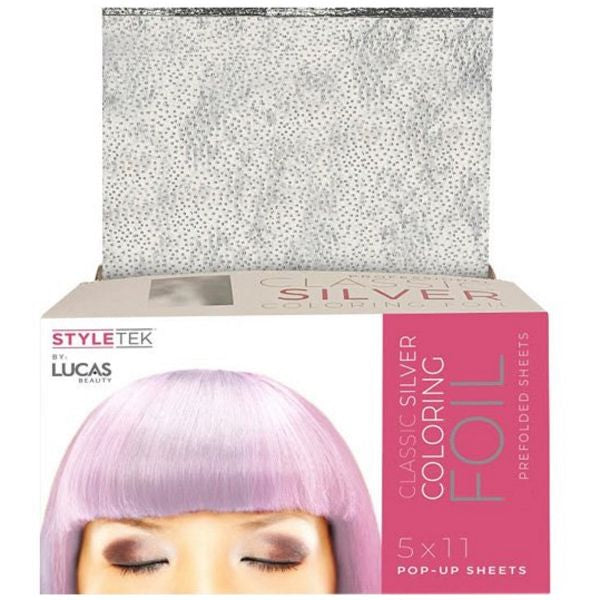 Styletek Classic Silver Coloring Foil (5