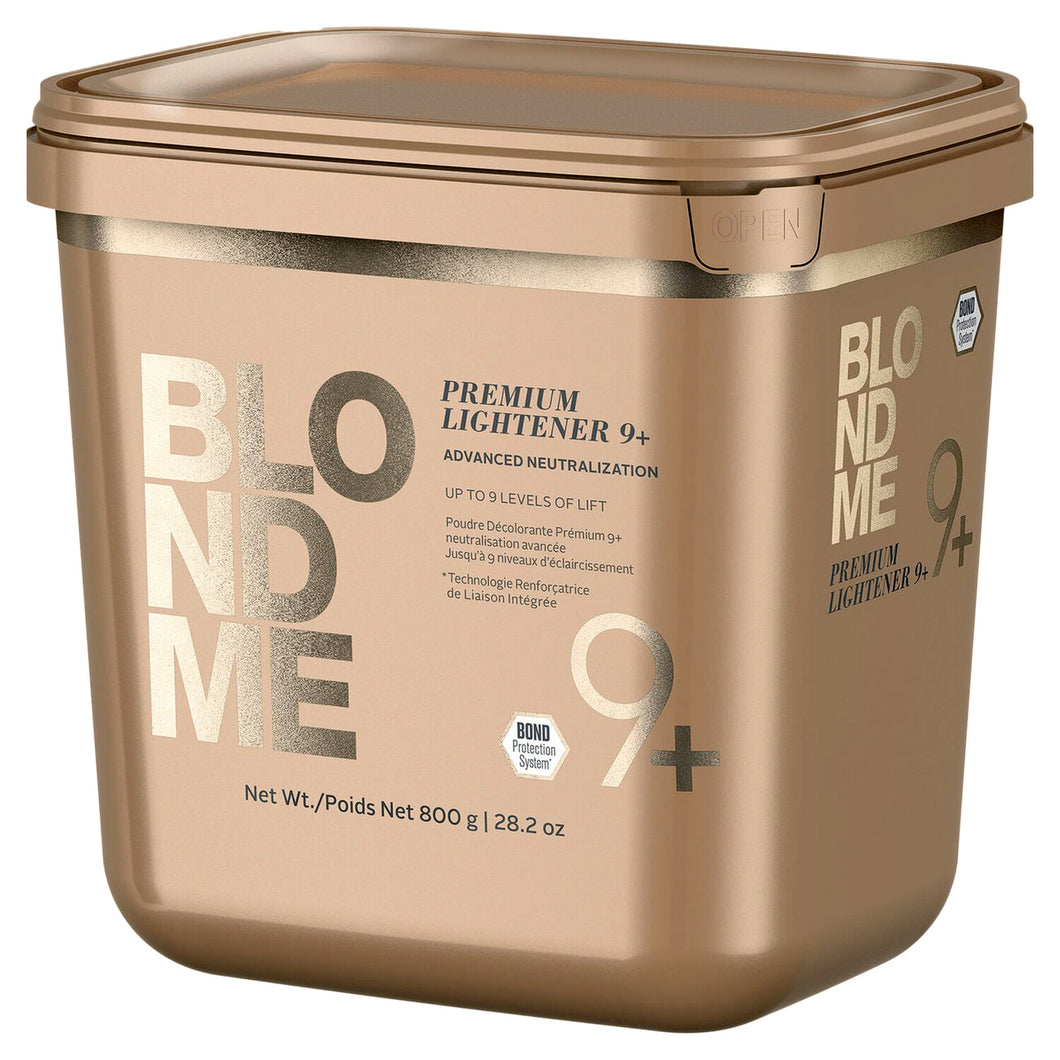 Schwarzkopf BlondMe Bond Enforcing Premium Lightener 9+ Bleach Dust-Free Powder