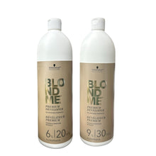Load image into Gallery viewer, Schwarzkopf BlondMe Premium Developer 33.8oz
