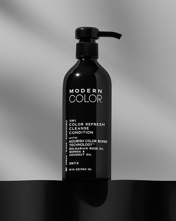 MODERN COLOR 3 In 1 Color Refresh, Cleanse Conditioner- ONYX