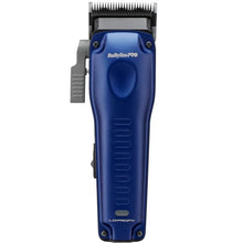 Load image into Gallery viewer, BaByliss Pro LO-PROFX Compact Series Compact High-Performance Clipper - Blue
