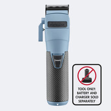 Load image into Gallery viewer, BaByliss PRO FXONE Limited Edition Matte Blue All-Metal Clipper - Tool Only (LFX899BC)
