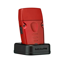 Load image into Gallery viewer, BaBylissPRO Lo-ProFX Compact Shaver Single-Foil Red FXLPFS1RD
