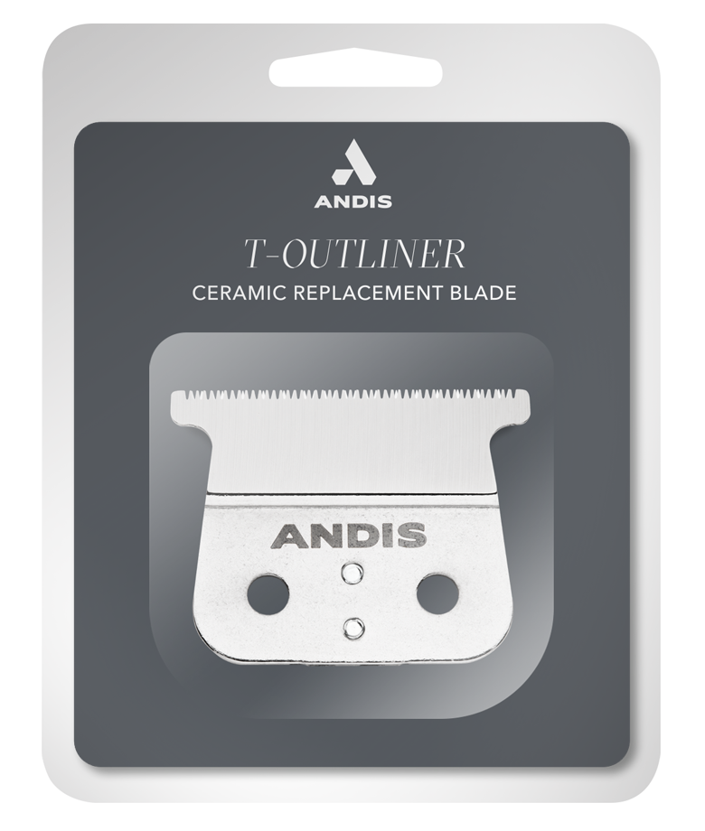 Andis T-Outliner Ceramic Cordless Blade