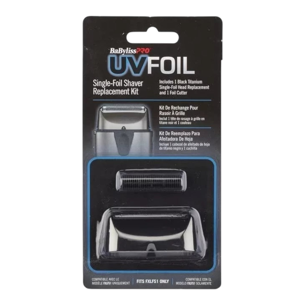 Babyliss uv single foil replacement