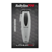Load image into Gallery viewer, BaBylissPRO Limited Edition LithiumFX+ Lithium Ergonomic Cord/Cordless Clipper - Grey
