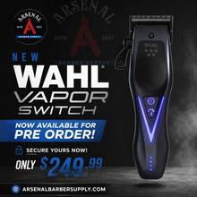 Load image into Gallery viewer, Wahl Vapor Switch Cordless Clipper Pre order
