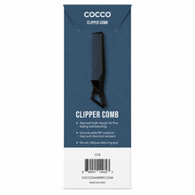 Load image into Gallery viewer, Cocco Clipper Comb- Black
