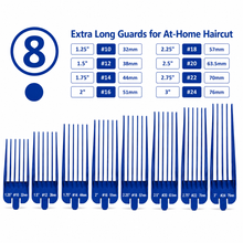 Load image into Gallery viewer, Extra Long Clipper Guards
